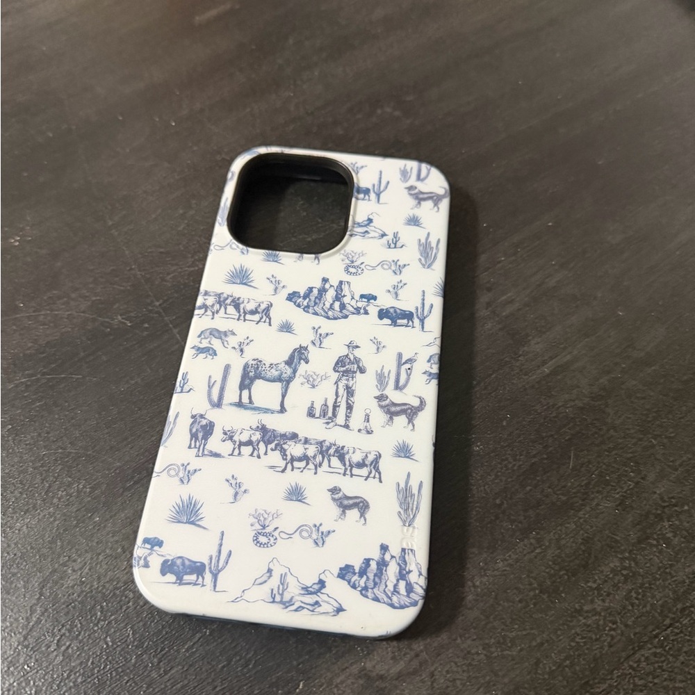 Casely Western IPhone 15 pro max case